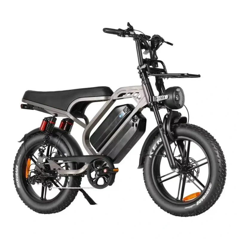 V20 Limited Pro – Zilvergrijs | Dubbele Accu 160 km actieradius